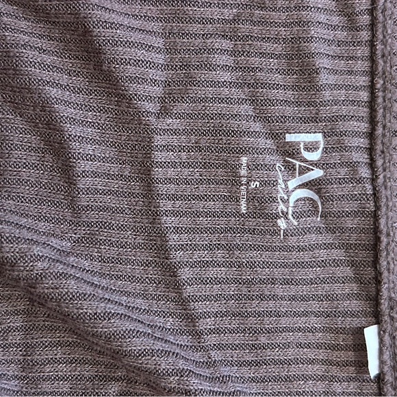 PAC Ribbed Long Sleeve Top - Picture 2 of 2